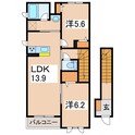 仮称）会津若松市行仁町ＳＨＭの間取図