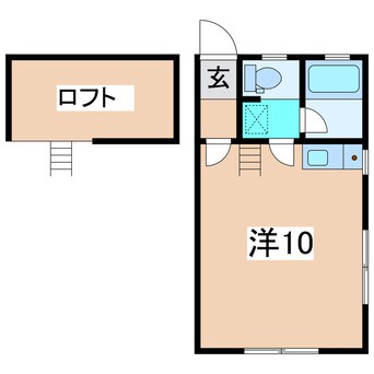 間取図 エジソンビレッジ