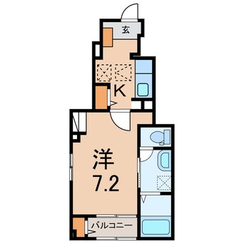 間取図 セントラル・ステーションA