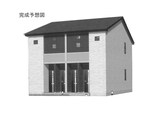 (仮称)会津川原町アパートB棟