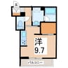 リノフォート白虎 1Rの間取り