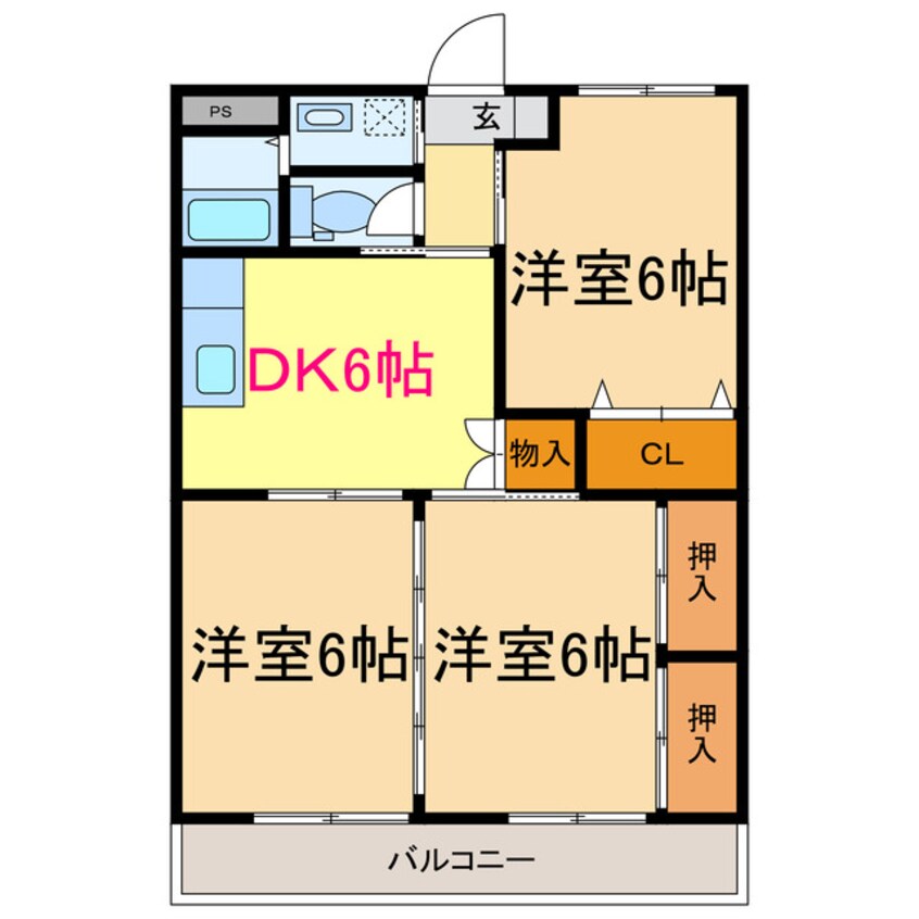 間取図 サイレントヒルⅠ