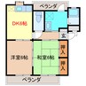 サイレントヒルⅡ 2DKの間取り