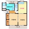 サイレントヒルⅡ 2DKの間取り
