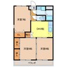 第３トヨタマンション 3DKの間取り