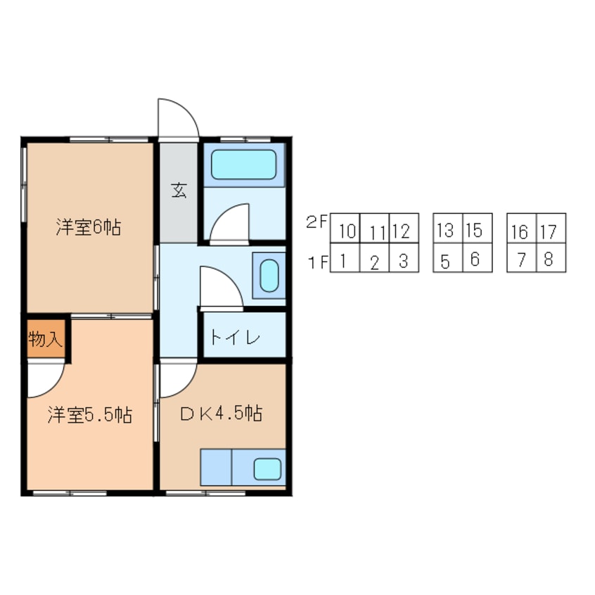 間取図 Corp.城南