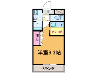 間取図 CASA.DE.VINO