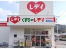 くすりのレデイ吉田店(ドラッグストア)まで957m 第２まるよマンション