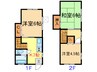 予讃線・内子線/宇和島駅 車移動 1-2階 築31年 3Kの間取り