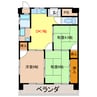 VILLETTA栄町 3DKの間取り