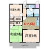予讃線・内子線/宇和島駅 徒歩10分 2階 築32年 3DKの間取り