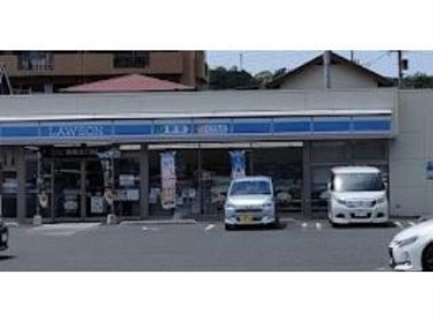 ローソン宇和島中沢町店(コンビニ)まで502m ランフォルセ・ＮＡＫＡＺＡＷＡ