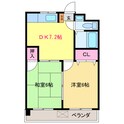 シンワビルの間取図