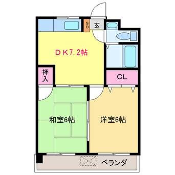 間取図 シンワビル
