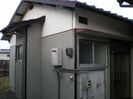 三好平屋住宅の外観