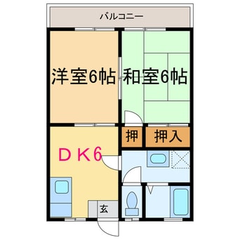 間取図 K.HOUSE