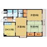 阿武マンション 3DKの間取り