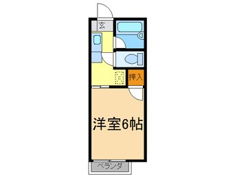 間取図 サニーハイツ