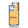 パーシモンハイツ 1Rの間取り