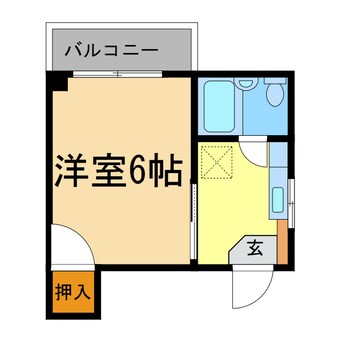 間取図 宮瀬第3マンション