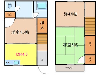 間取図 宮本ｱﾊﾟｰﾄ