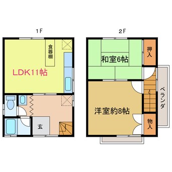 間取図 末廣アパート