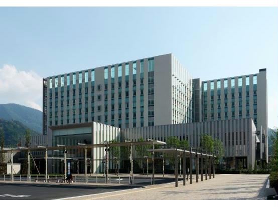 市立宇和島病院(病院)まで857m アタケテナントビル