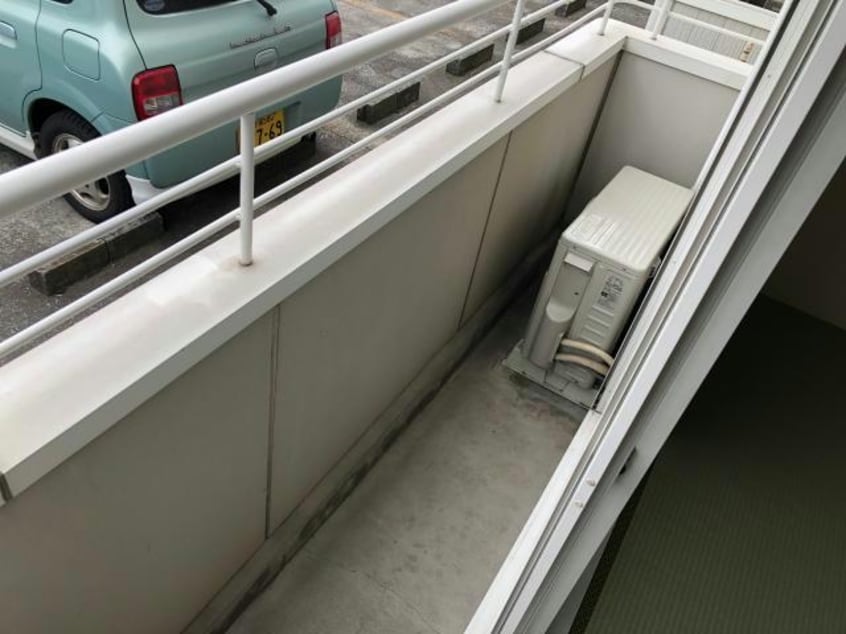 バルコニー パークサイドハイツ２号