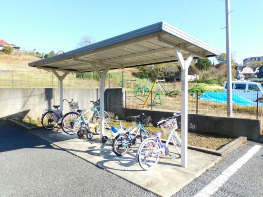 駐輪場 グランビアＡ