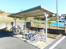 駐輪場 グランビアＡ