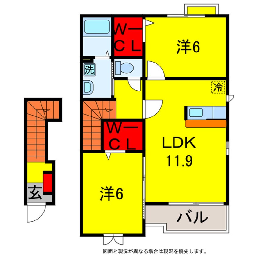間取図 マーベラスヴィラⅠ