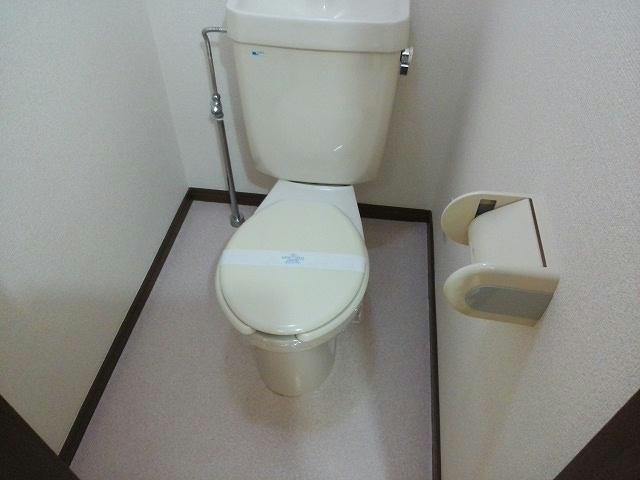 トイレ 内房線/五井駅 バス12分アピタ前下車:停歩6分 2階 築30年