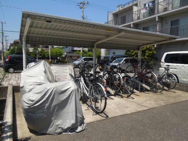 駐輪場 サンライズ宮前