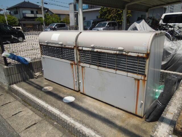 敷地内ゴミ置場 サンライズ宮前