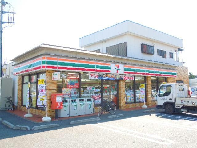セブンイレブン市原青柳店(コンビニ)まで312m※セブンイレブン市原青柳店 ノイ・ブリーゼＢ･Ｃ