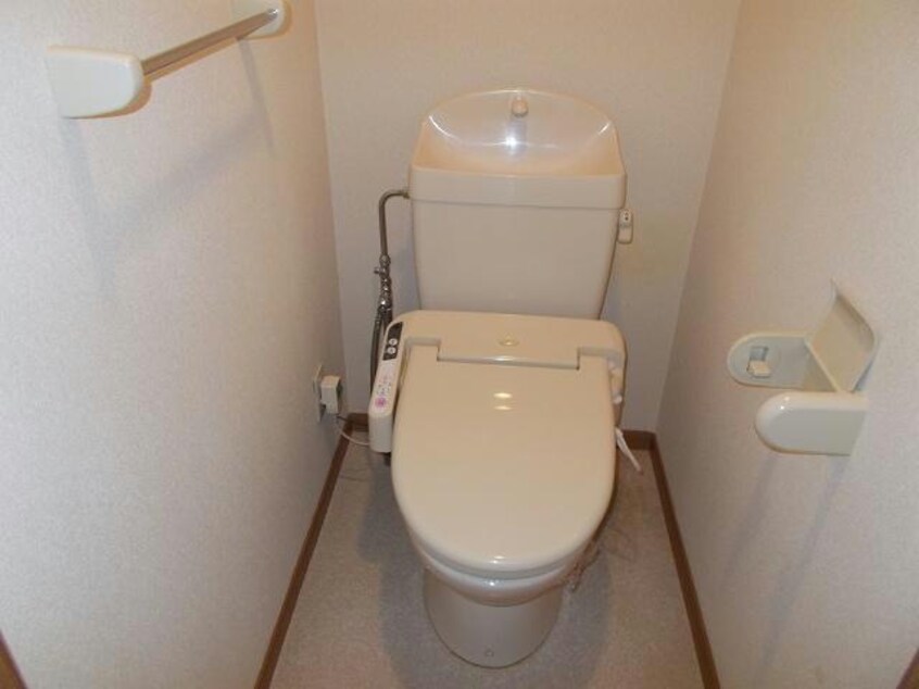 温水洗浄便座 内房線/姉ケ崎駅 徒歩1分 2階 築24年