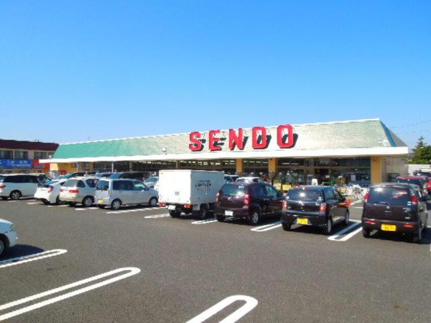 せんどう島野店(スーパー)まで866m※SENDO島野店 内房線/五井駅 徒歩38分 1階 築29年