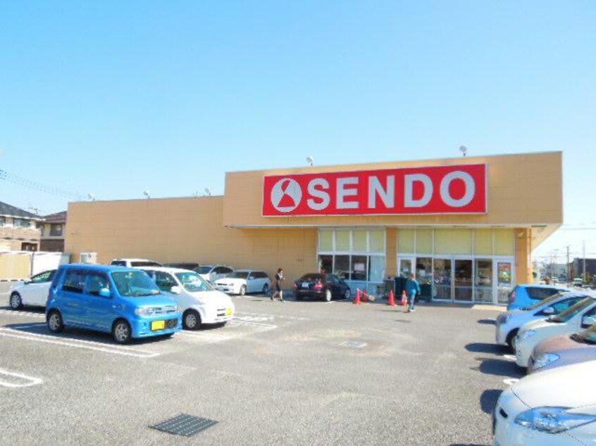 せんどう青柳店(スーパー)まで1448m※SENDO青柳店 内房線/五井駅 徒歩38分 1階 築29年