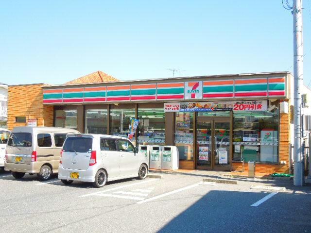 セブンイレブン五井店(コンビニ)まで811m※セブンイレブン五井店 内房線/五井駅 徒歩38分 1階 築29年