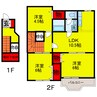 Ｔ＆ＭⅢ 3LDKの間取り