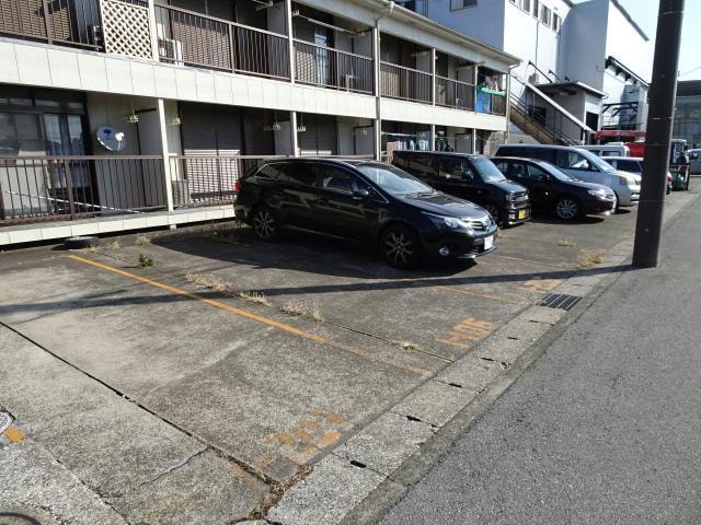 駐車場 コーポCHIGUSAⅠ