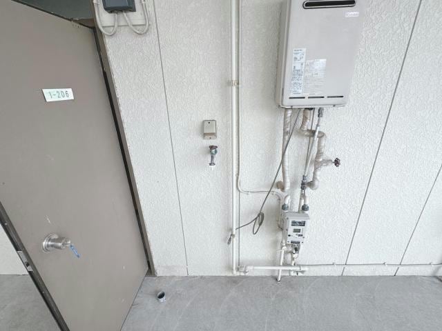 洗濯機置き場 コーポCHIGUSAⅠ