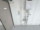 洗濯機置き場 コーポCHIGUSAⅠ