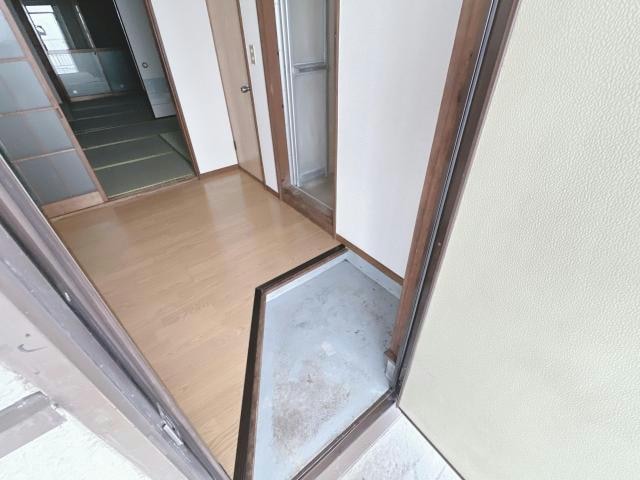 玄関 コーポCHIGUSAⅠ