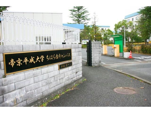 私立帝京平成大学ちはら台キャンパス(大学/短大/専門学校)まで2020m※私立帝京平成大学ちはら台キャンパス 京成千葉線・千原線/ちはら台駅 バス10分ちはら台東4丁目下車:停歩3分 1階 築20年