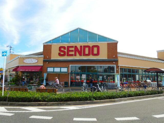 SENDO八幡店(スーパー)まで1100m※SENDO八幡店 内房線/八幡宿駅 徒歩8分 2階 築36年