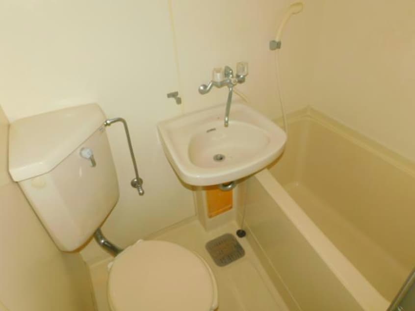 浴室 ラインヴィラ白金