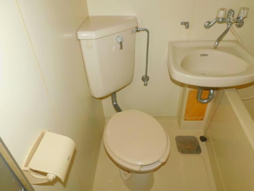 トイレ ラインヴィラ白金