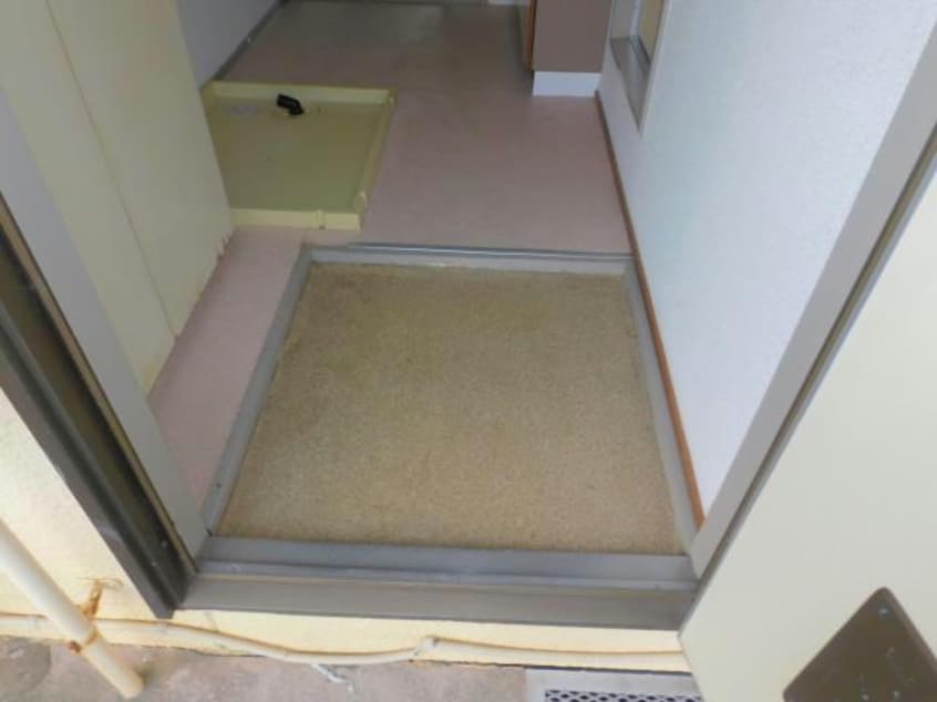 玄関 ラインヴィラ白金