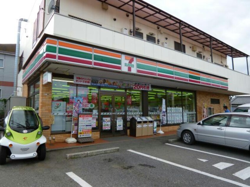 セブンイレブン市原藤井店(コンビニ)まで882m※セブンイレブン市原藤井店 内房線/五井駅 バス15分山田橋下車:停歩4分 2階 築33年